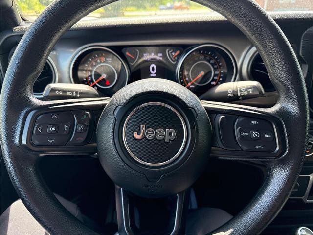 2020 Jeep Wrangler Sport 4x4