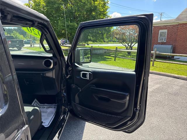 2020 Jeep Wrangler Sport 4x4