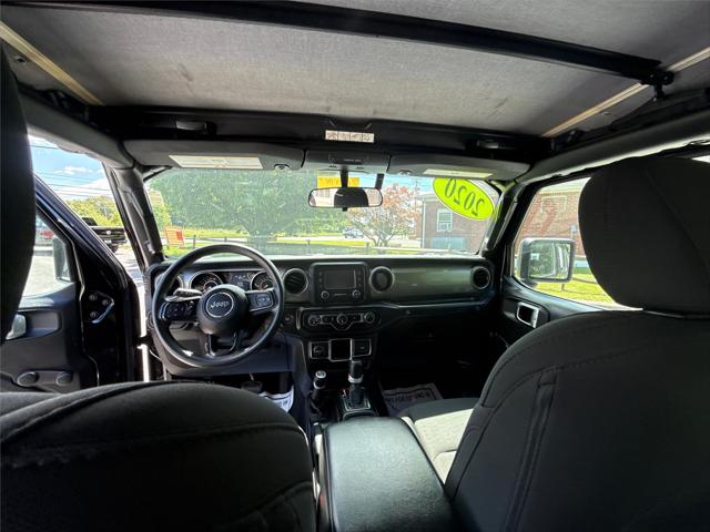 2020 Jeep Wrangler Sport 4x4