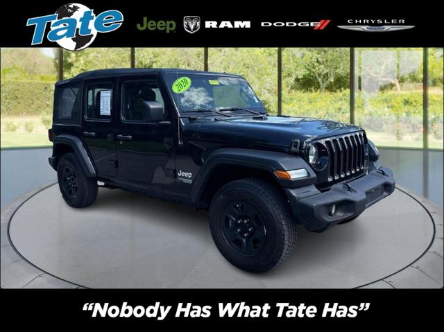 2020 Jeep Wrangler Sport 4x4 for sale in Frederick, MD