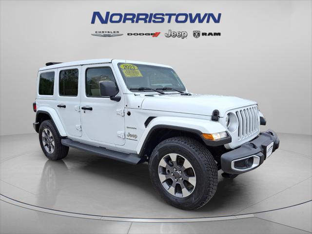 2023 Jeep Wrangler 4-Door Sahara 4x4 2023 Jeep Wrangler 4-Door Sahara 4x4