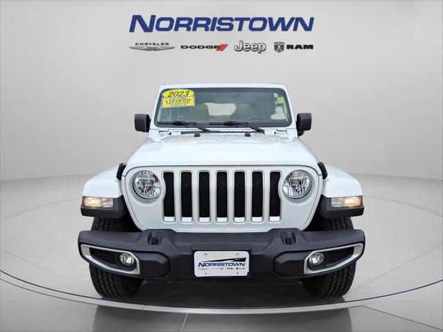 2023 Jeep Wrangler 4-Door Sahara 4x4 2023 Jeep Wrangler 4-Door Sahara 4x4