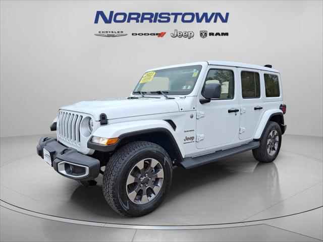 2023 Jeep Wrangler 4-Door Sahara 4x4 2023 Jeep Wrangler 4-Door Sahara 4x4