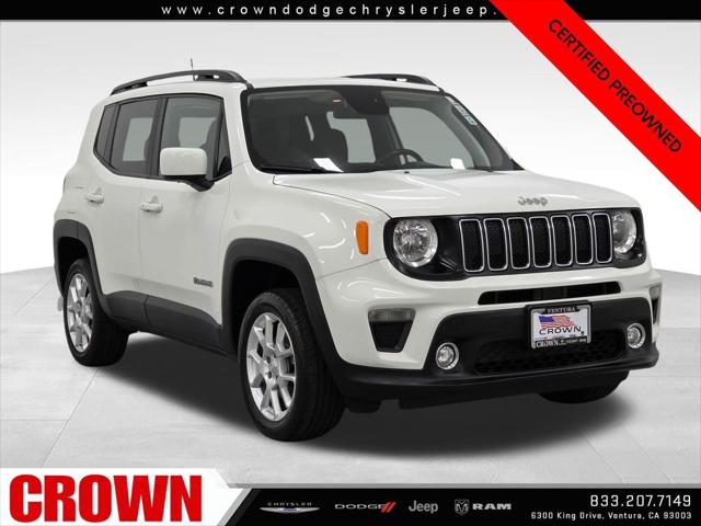 2020 Jeep Renegade Latitude 4x4 for sale in Ventura, CA