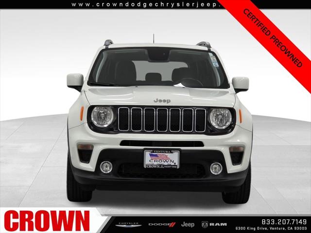 2020 Jeep Renegade Latitude 4x4