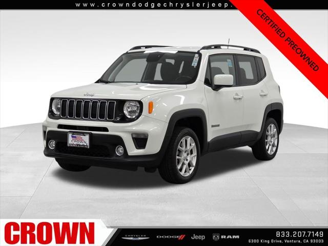 2020 Jeep Renegade Latitude 4x4