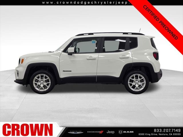 2020 Jeep Renegade Latitude 4x4