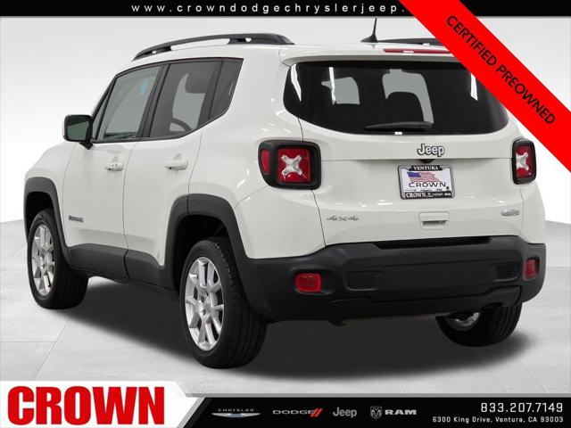 2020 Jeep Renegade Latitude 4x4
