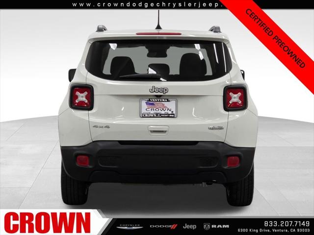 2020 Jeep Renegade Latitude 4x4