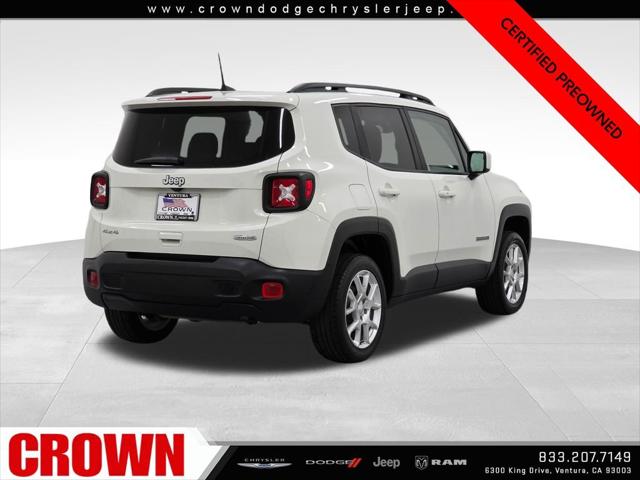 2020 Jeep Renegade Latitude 4x4