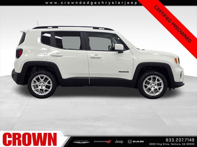 2020 Jeep Renegade Latitude 4x4