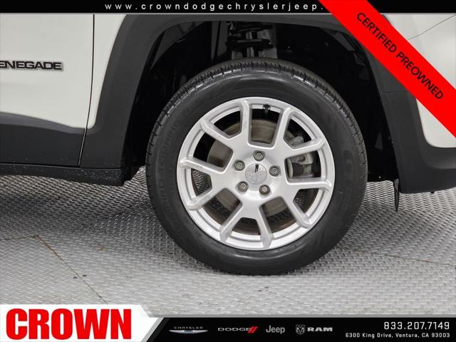 2020 Jeep Renegade Latitude 4x4