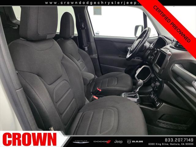 2020 Jeep Renegade Latitude 4x4
