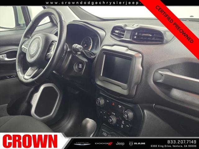 2020 Jeep Renegade Latitude 4x4