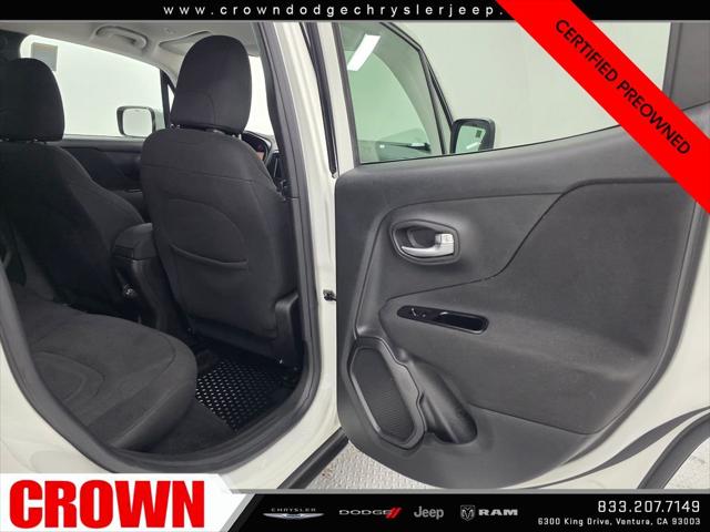 2020 Jeep Renegade Latitude 4x4