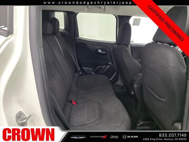 2020 Jeep Renegade Latitude 4x4