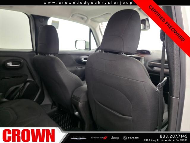 2020 Jeep Renegade Latitude 4x4