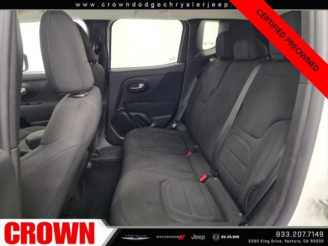 2020 Jeep Renegade Latitude 4x4