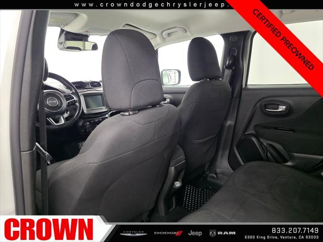 2020 Jeep Renegade Latitude 4x4
