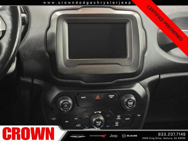2020 Jeep Renegade Latitude 4x4