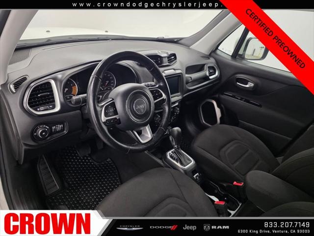 2020 Jeep Renegade Latitude 4x4