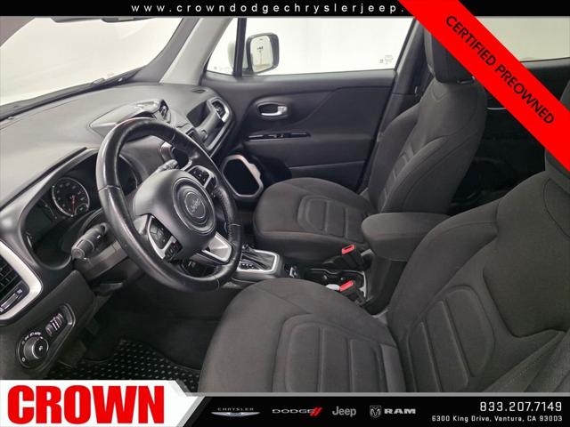 2020 Jeep Renegade Latitude 4x4