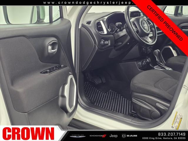 2020 Jeep Renegade Latitude 4x4