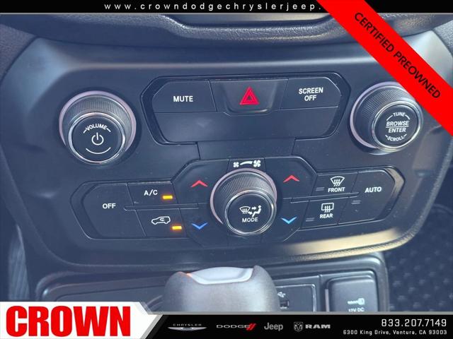 2020 Jeep Renegade Latitude 4x4
