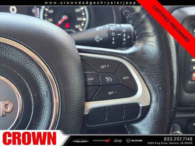 2020 Jeep Renegade Latitude 4x4