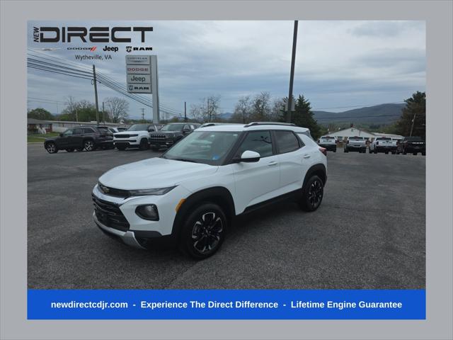 2022 Chevrolet Trailblazer AWD LT 2022 Chevrolet Trailblazer AWD LT