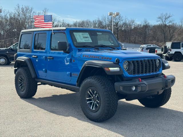 2025 Jeep Wrangler 4-Door Rubicon 4x4