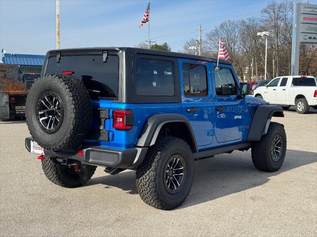 2025 Jeep Wrangler 4-Door Rubicon 4x4