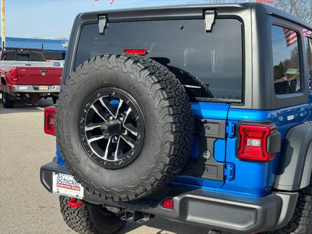 2025 Jeep Wrangler 4-Door Rubicon 4x4