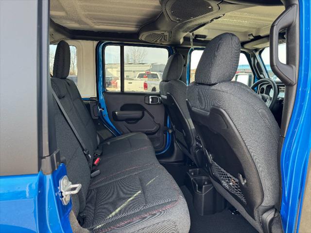 2025 Jeep Wrangler 4-Door Rubicon 4x4