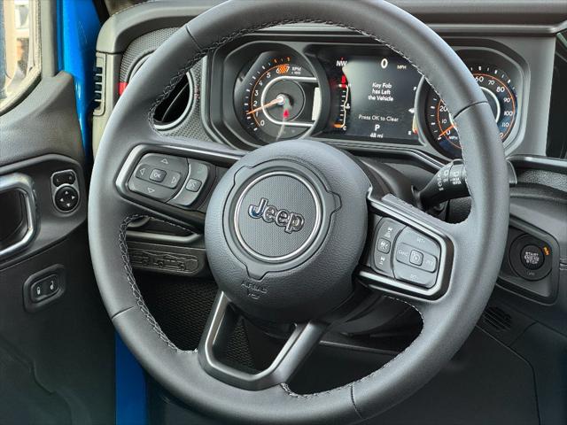 2025 Jeep Wrangler 4-Door Rubicon 4x4