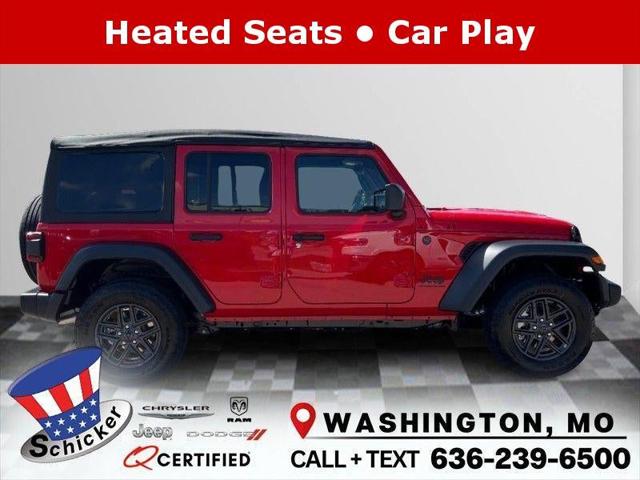 2025 Jeep Wrangler 4-Door Summit 4x4 for sale in Washington, MO