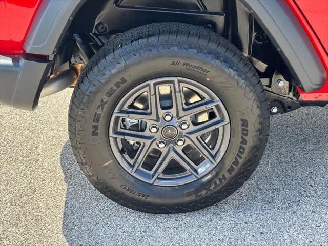 2025 Jeep Wrangler 4-Door Summit 4x4