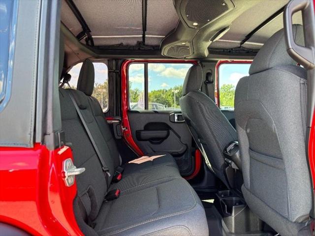 2025 Jeep Wrangler 4-Door Summit 4x4