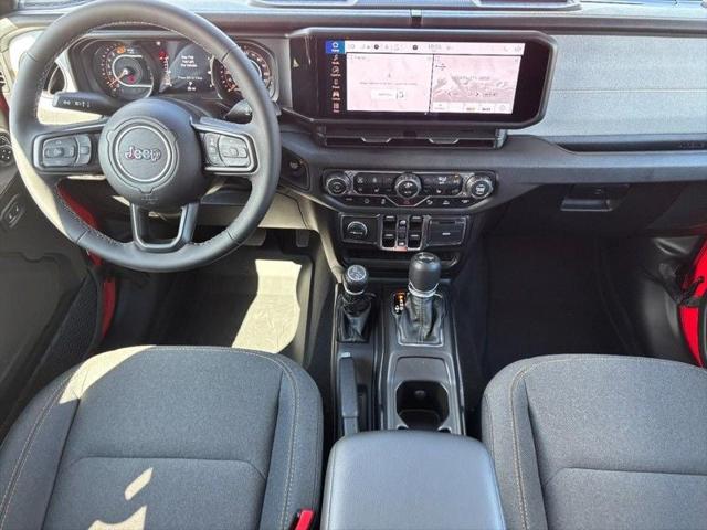 2025 Jeep Wrangler 4-Door Summit 4x4