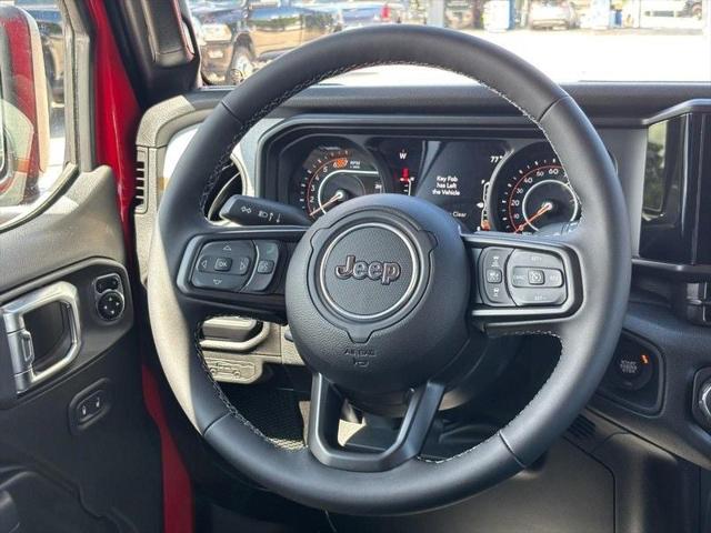 2025 Jeep Wrangler 4-Door Summit 4x4