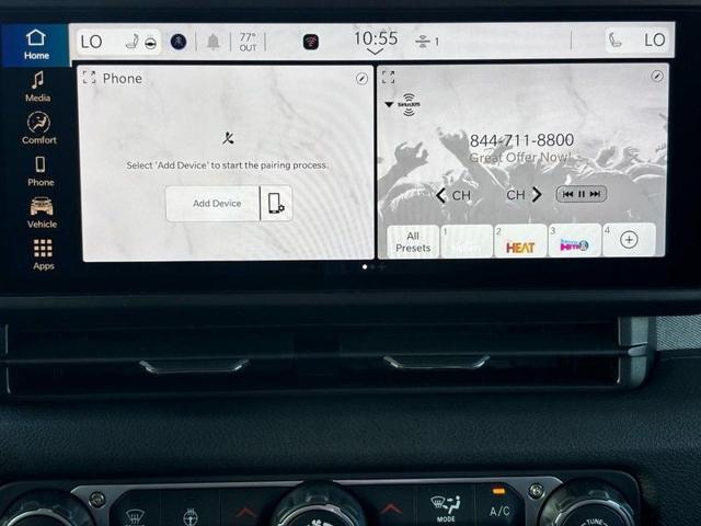 2025 Jeep Wrangler 4-Door Summit 4x4