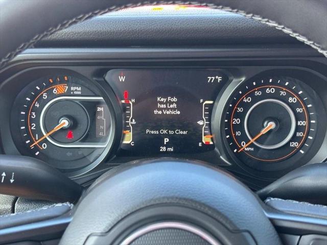 2025 Jeep Wrangler 4-Door Summit 4x4