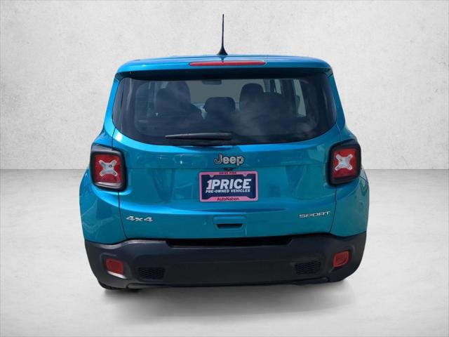 2022 Jeep Renegade Sport 4x4