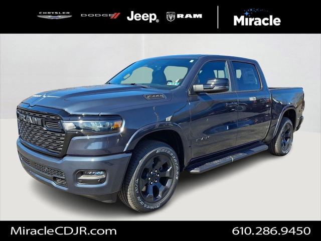 2026 RAM Ram 1500 RAM 1500 BIG HORN CREW CAB 4X4 57 BOX