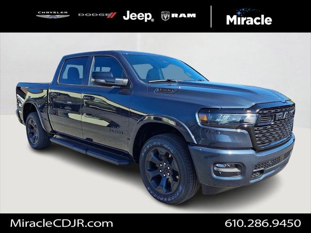 2026 RAM Ram 1500 RAM 1500 BIG HORN CREW CAB 4X4 57 BOX