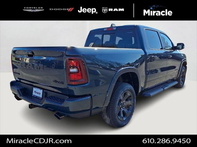 2026 RAM Ram 1500 RAM 1500 BIG HORN CREW CAB 4X4 57 BOX
