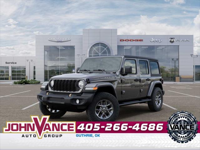 2026 Jeep Wrangler WRANGLER 4-DOOR 85TH ANNIVERSARY EDITION