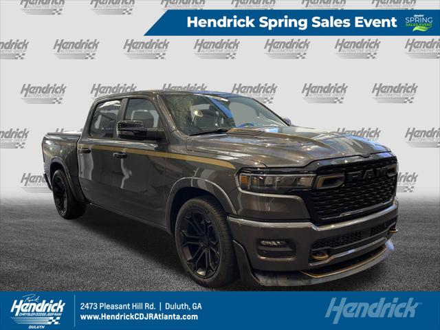 2026 RAM Ram 1500 RAM 1500 BIG HORN CREW CAB 4X4 57 BOX