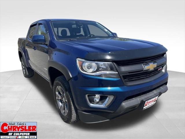 2019 Chevrolet Colorado Z71 2019 Chevrolet Colorado Z71