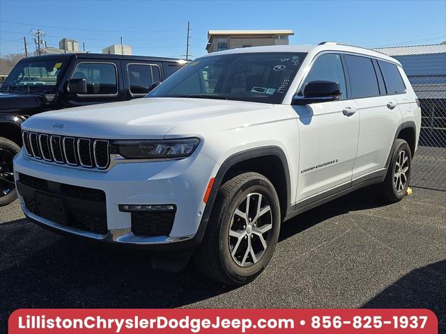 2023 Jeep Grand Cherokee L Limited 4x4 2023 Jeep Grand Cherokee L Limited 4x4